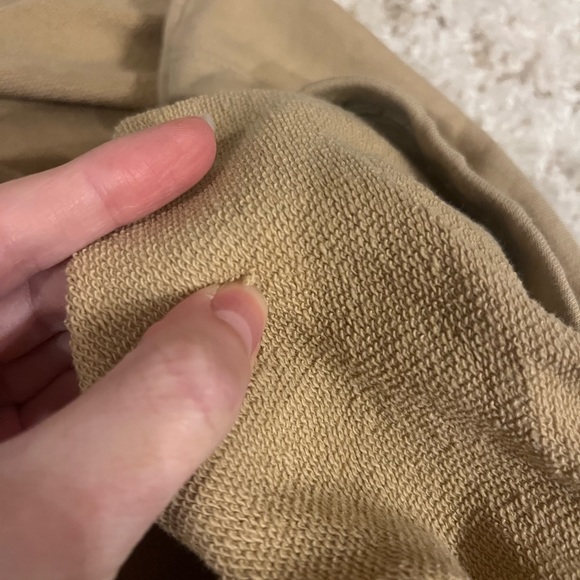 MANGO Tan Crew Neck Sweatshirt - Picture 6 of 7